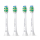 Końcówka do szczoteczek Philips Sonicare Końcówki do szczoteczki HX9004/10 InterCare